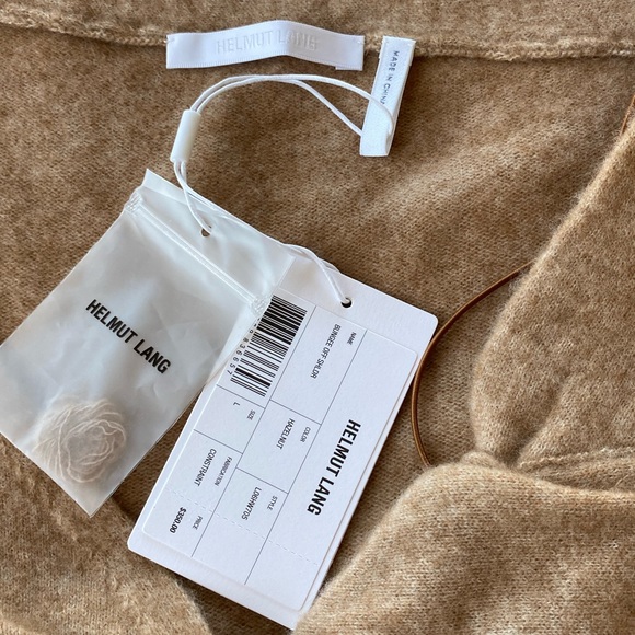 Helmut Lang Bungee off shoulder sweater - Picture 10 of 12